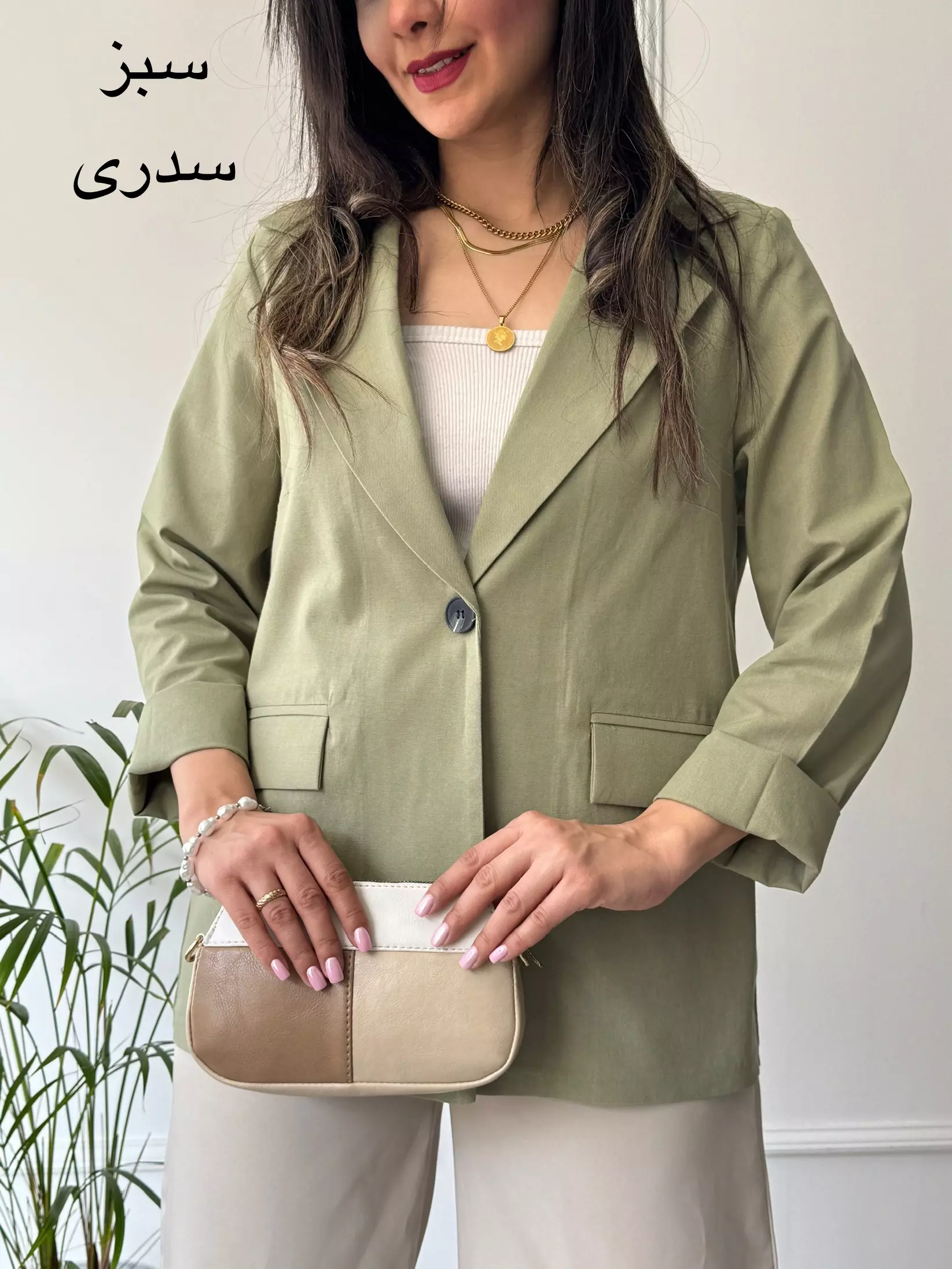 کت لینن تیارا